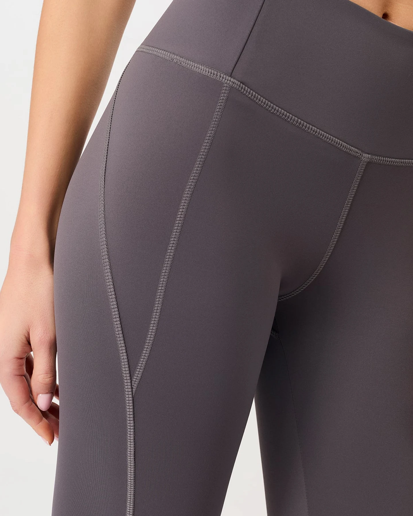 MANDALA Damen vegan Leggings Limitless Onyx – Ansicht 2