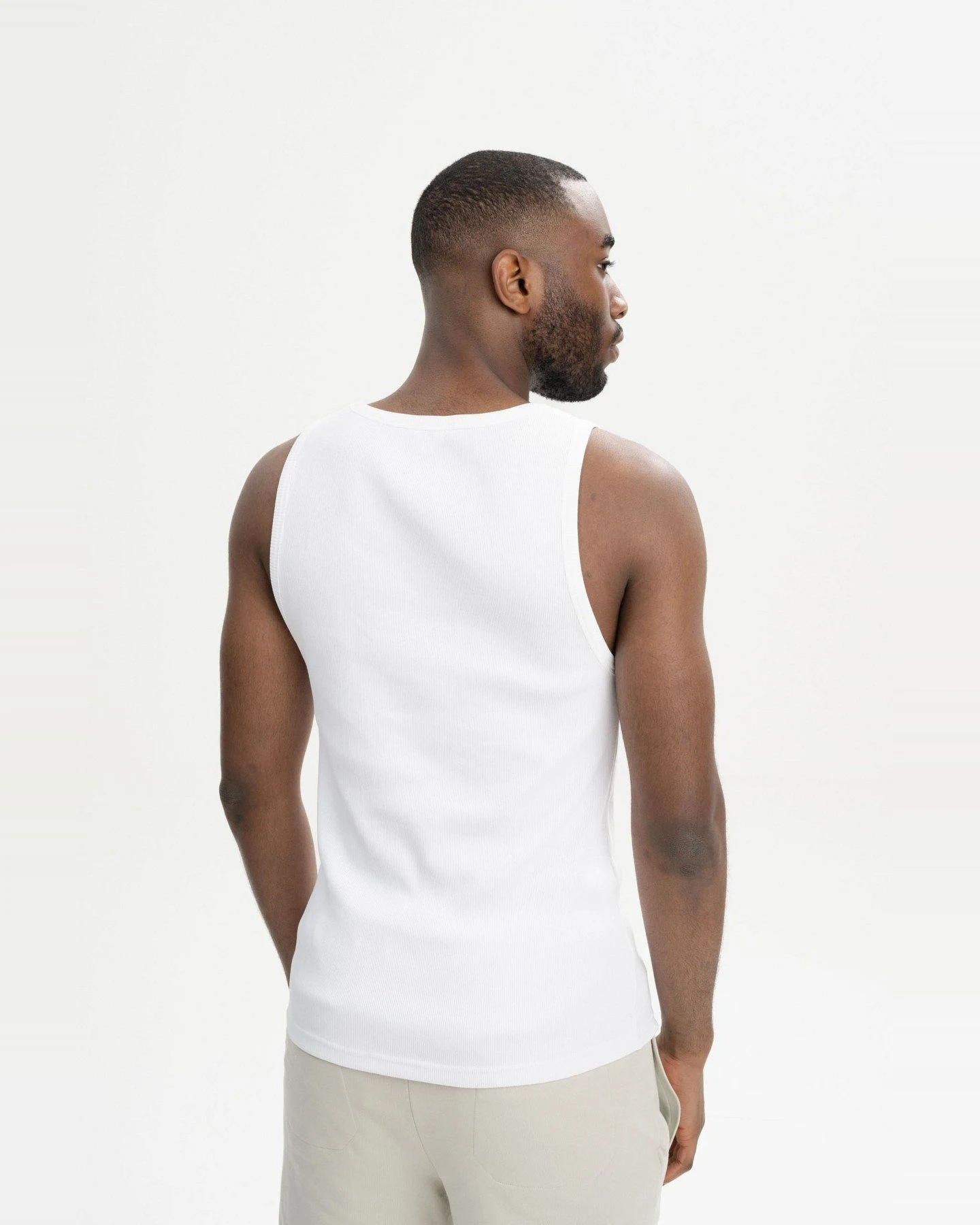 Tanktop Ribbed Oshin – Ansicht 5