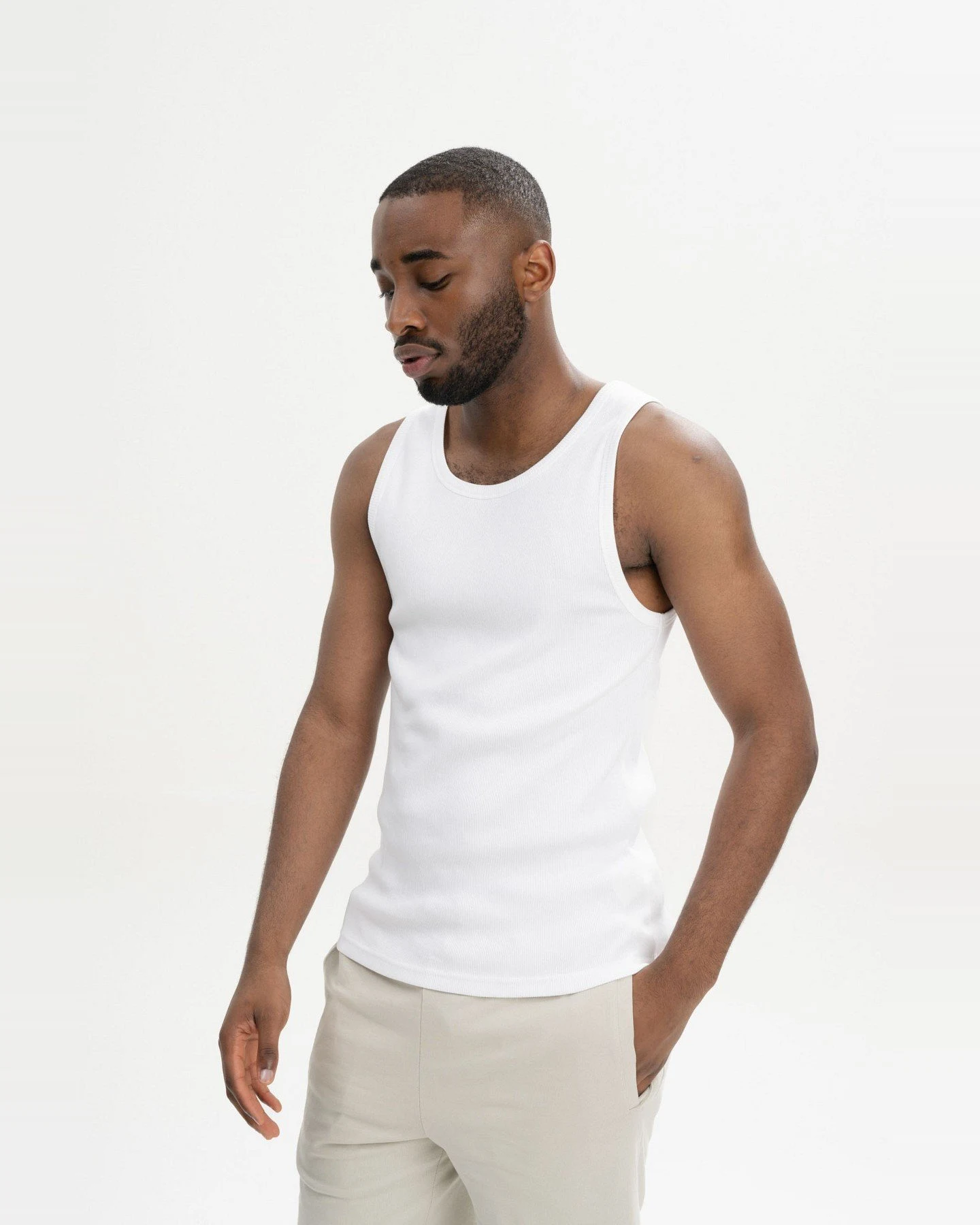 Tanktop Ribbed Oshin – Ansicht 2