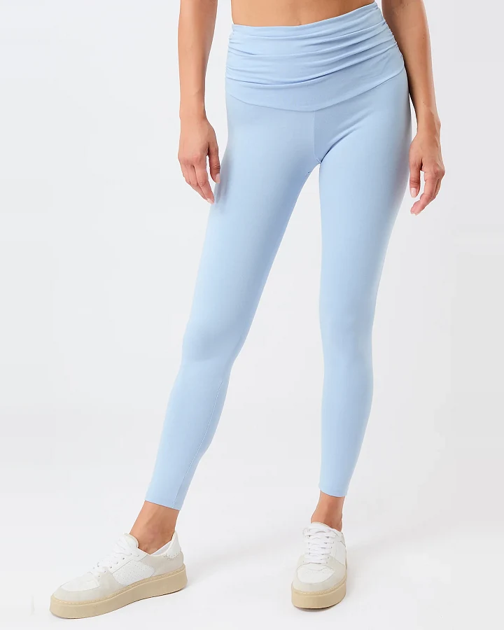 MANDALA Damen vegan Leggings Pilates Strumpfhose Ozon