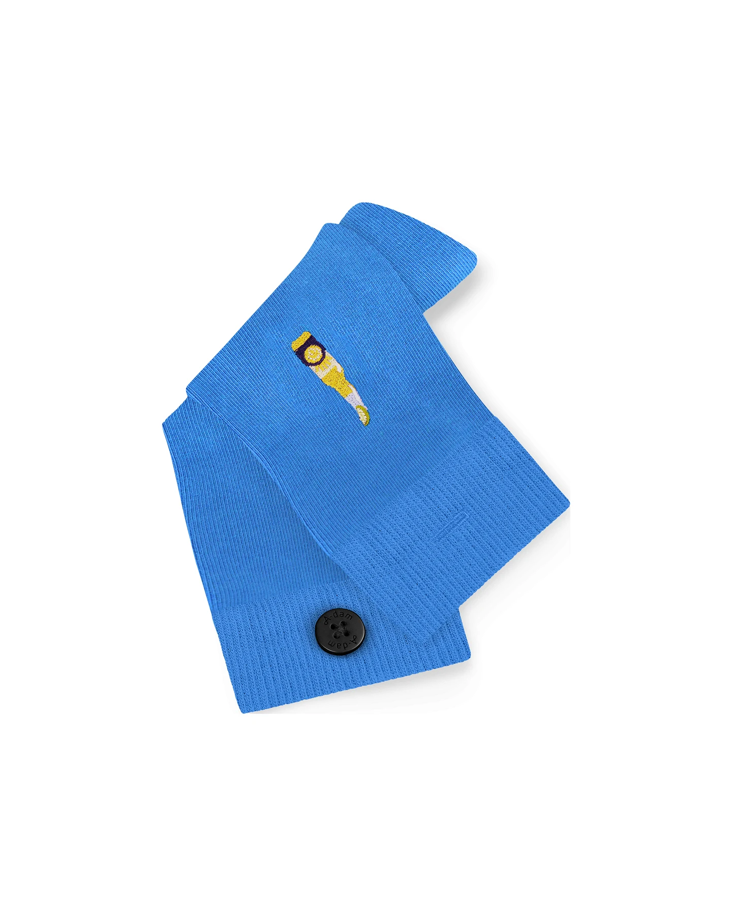 Socken Casual Beer Blau – Ansicht 4