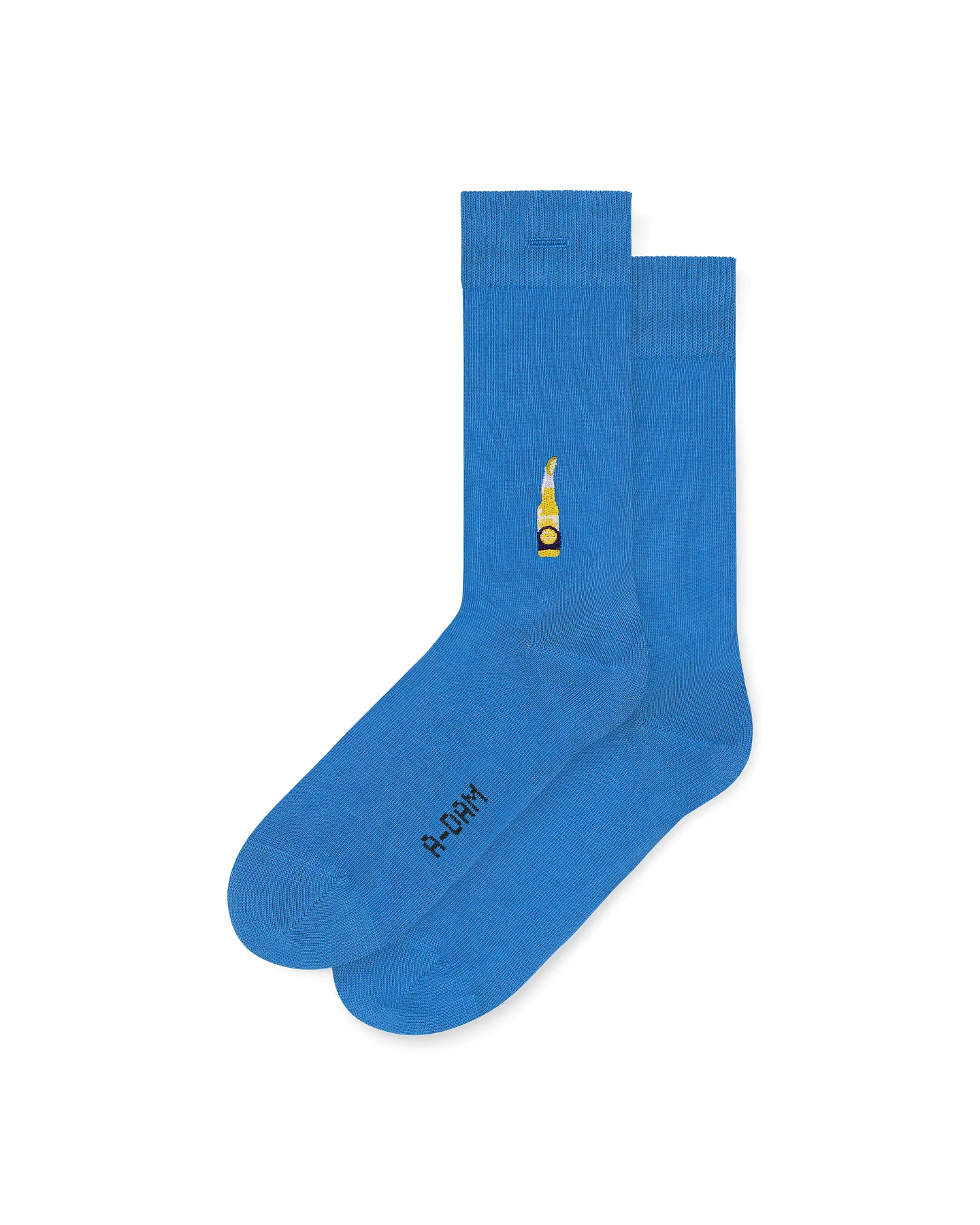 Socken Casual Beer Blau – Ansicht 2
