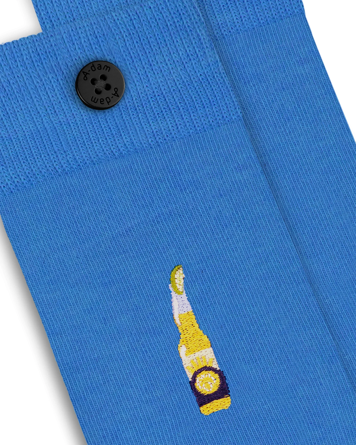 Socken Casual Beer Blau – Ansicht 3
