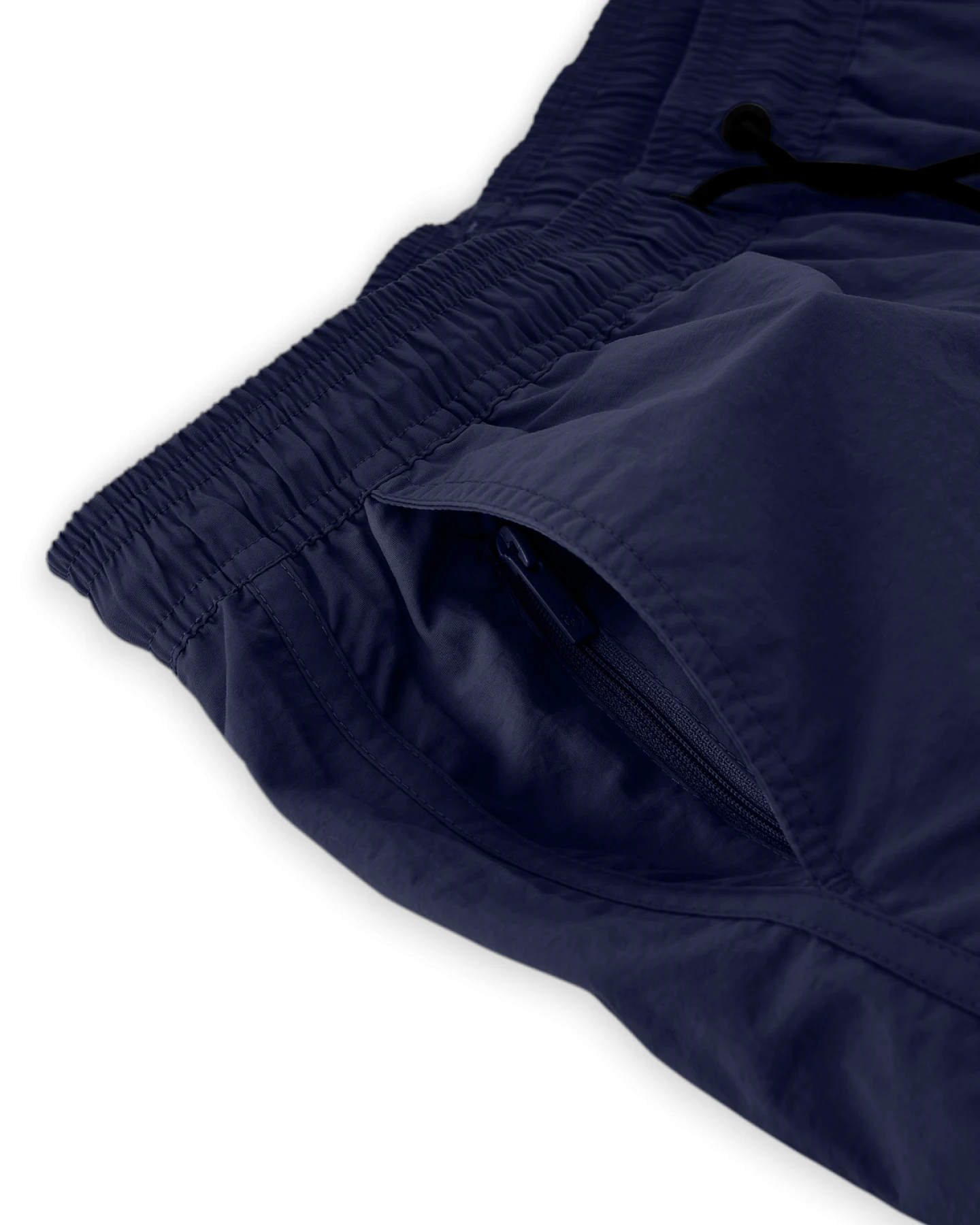 Badeshorts Solid Blau – Ansicht 5