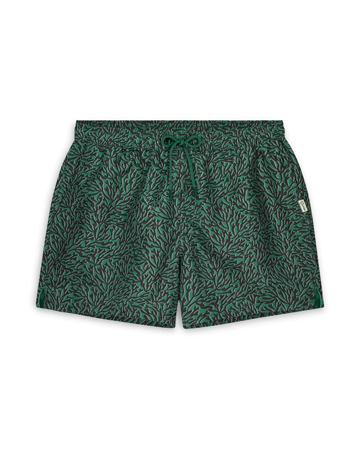Badeshorts Seaweed Grün