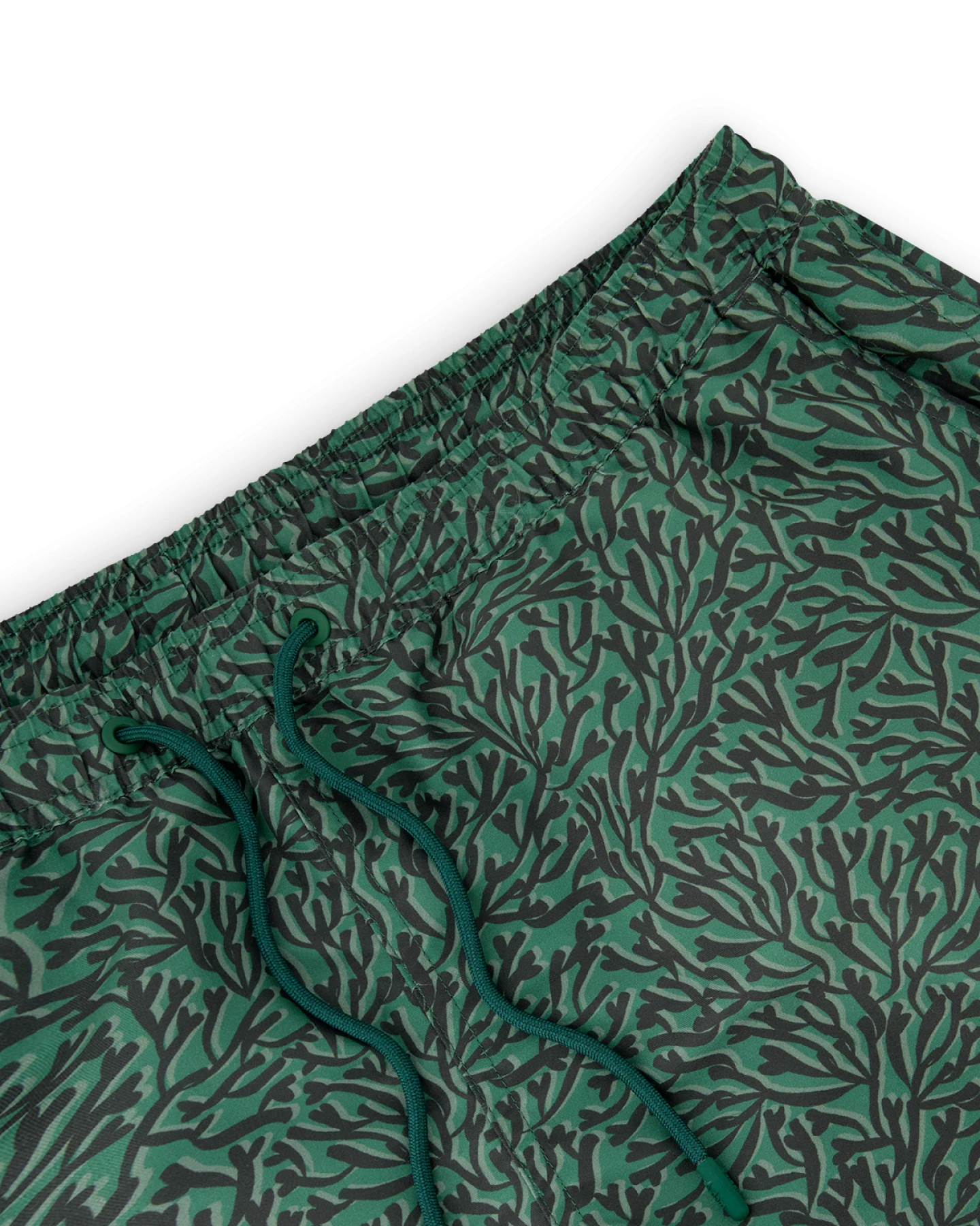 Badeshorts Seaweed Grün – Ansicht 2