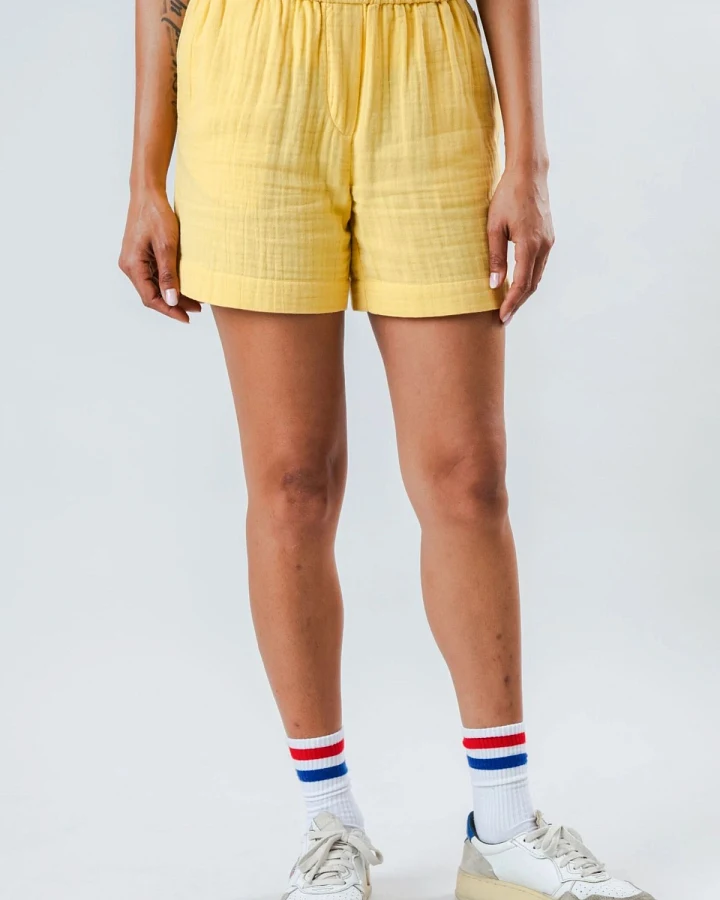 Shorts Bubble Roxy Gelb