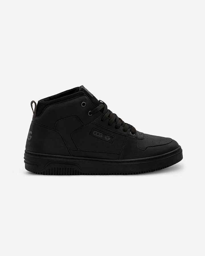 COG Herren vegan Sneaker Baker Schwarzer Mais