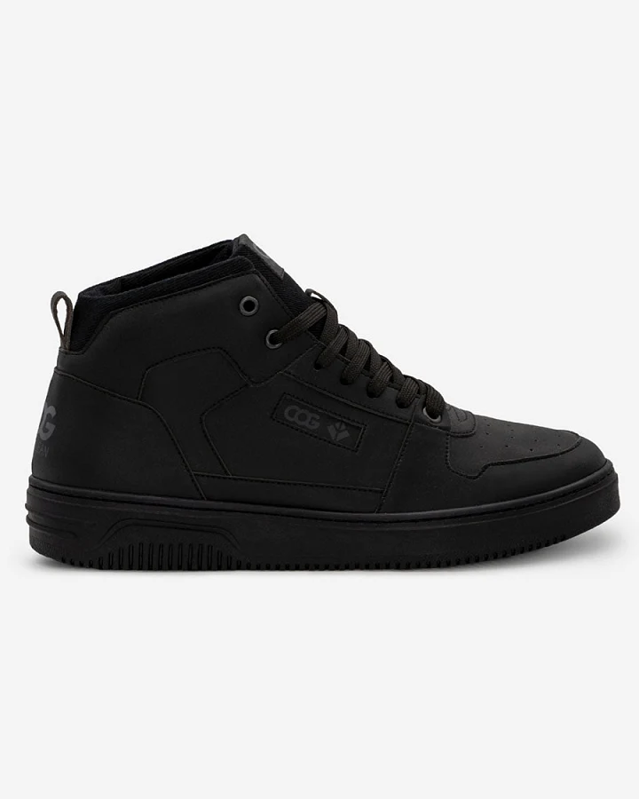 COG Herren vegan Sneaker Baker Schwarzer Mais