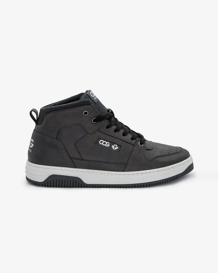 COG Herren vegan Sneaker Baker Grau