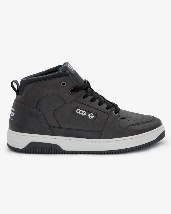 COG Herren vegan Sneaker Baker Grau