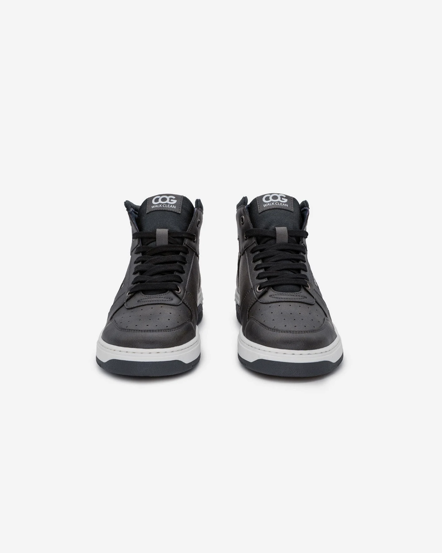 COG Herren vegan Sneaker Baker Grau – Ansicht 2