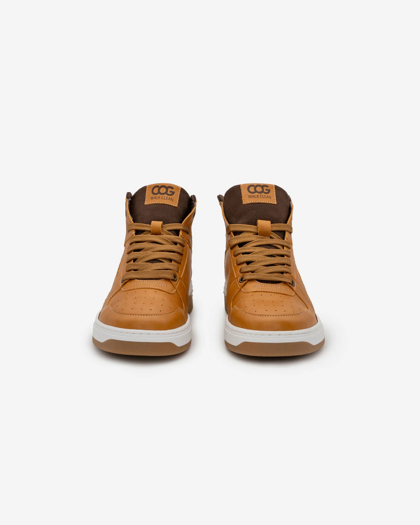 COG Herren vegan Sneaker Baker Camel Braun – Ansicht 2