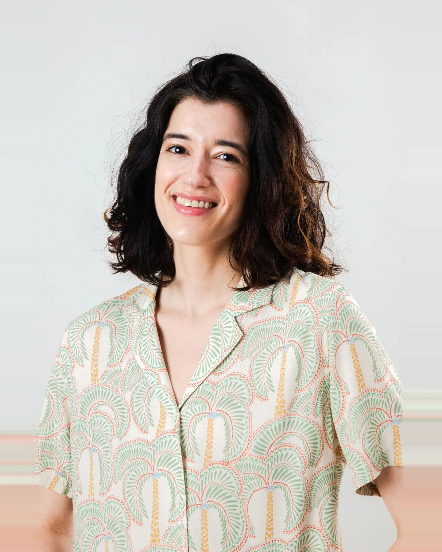 Bluse Borneo Aloha Grün – Ansicht 3