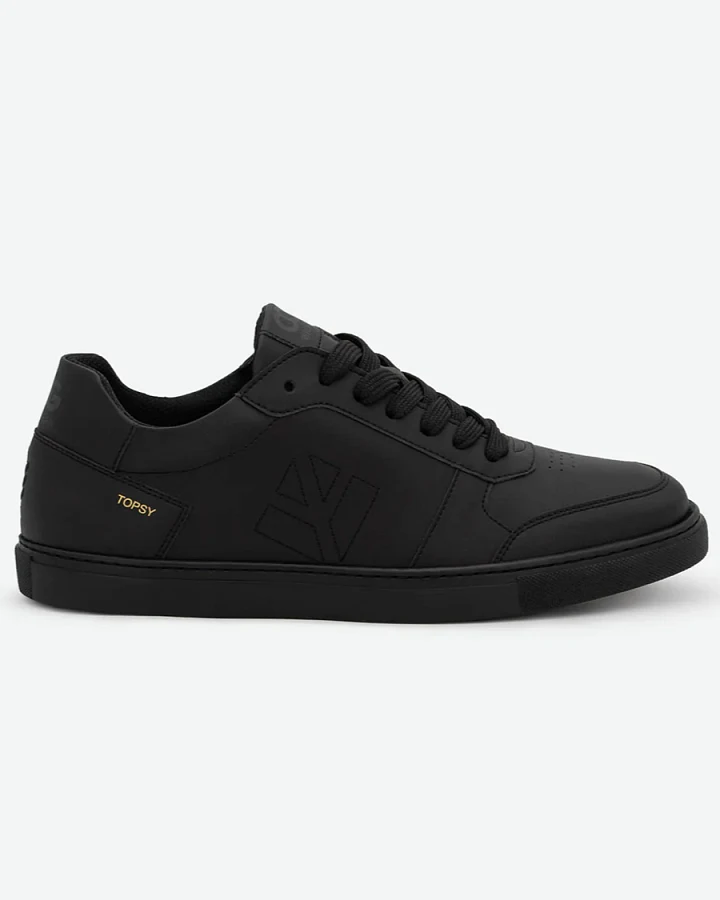 COG Herren vegan Sneaker Topsy Schwarz