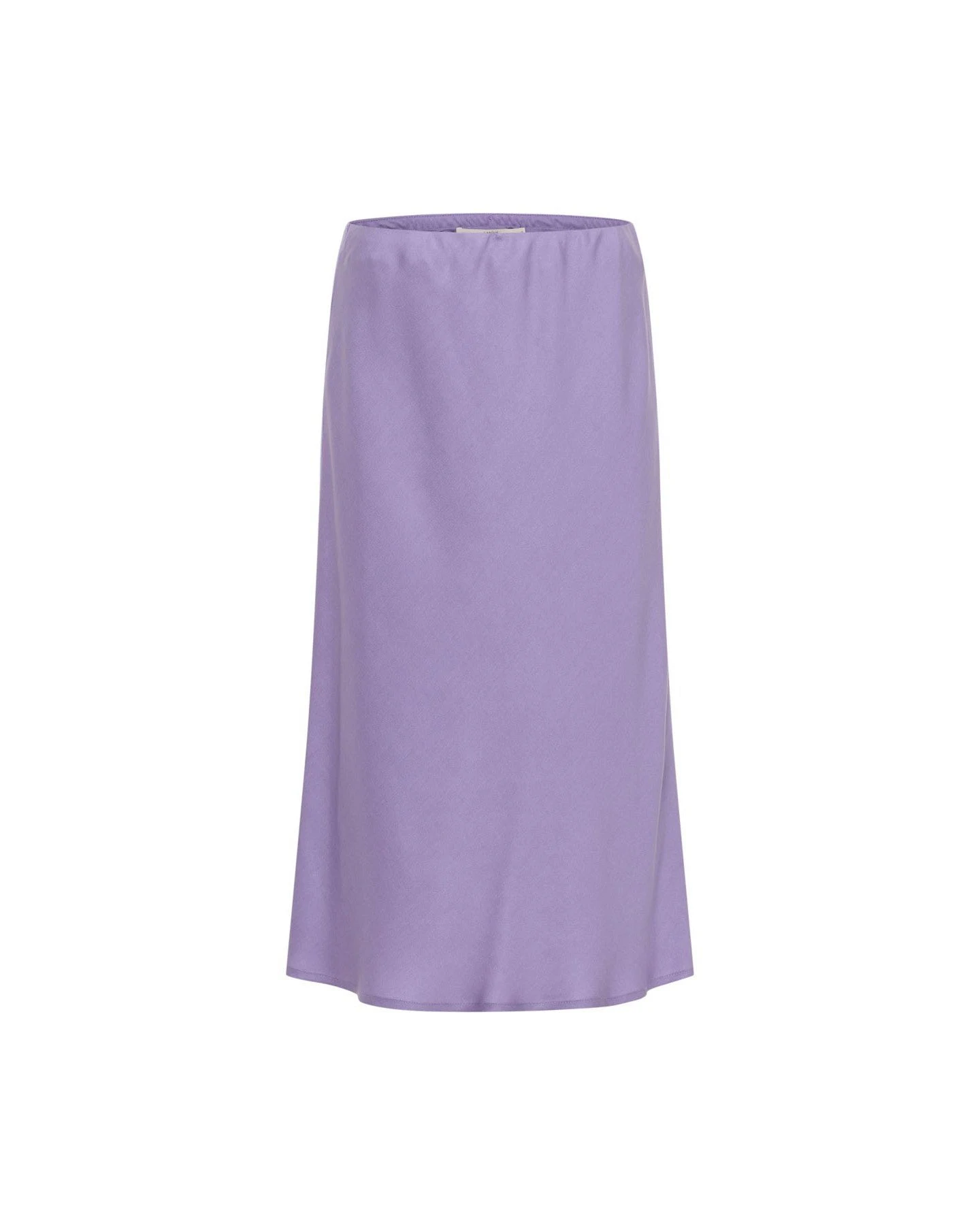 Rock Midi Tencel Lila – Ansicht 6