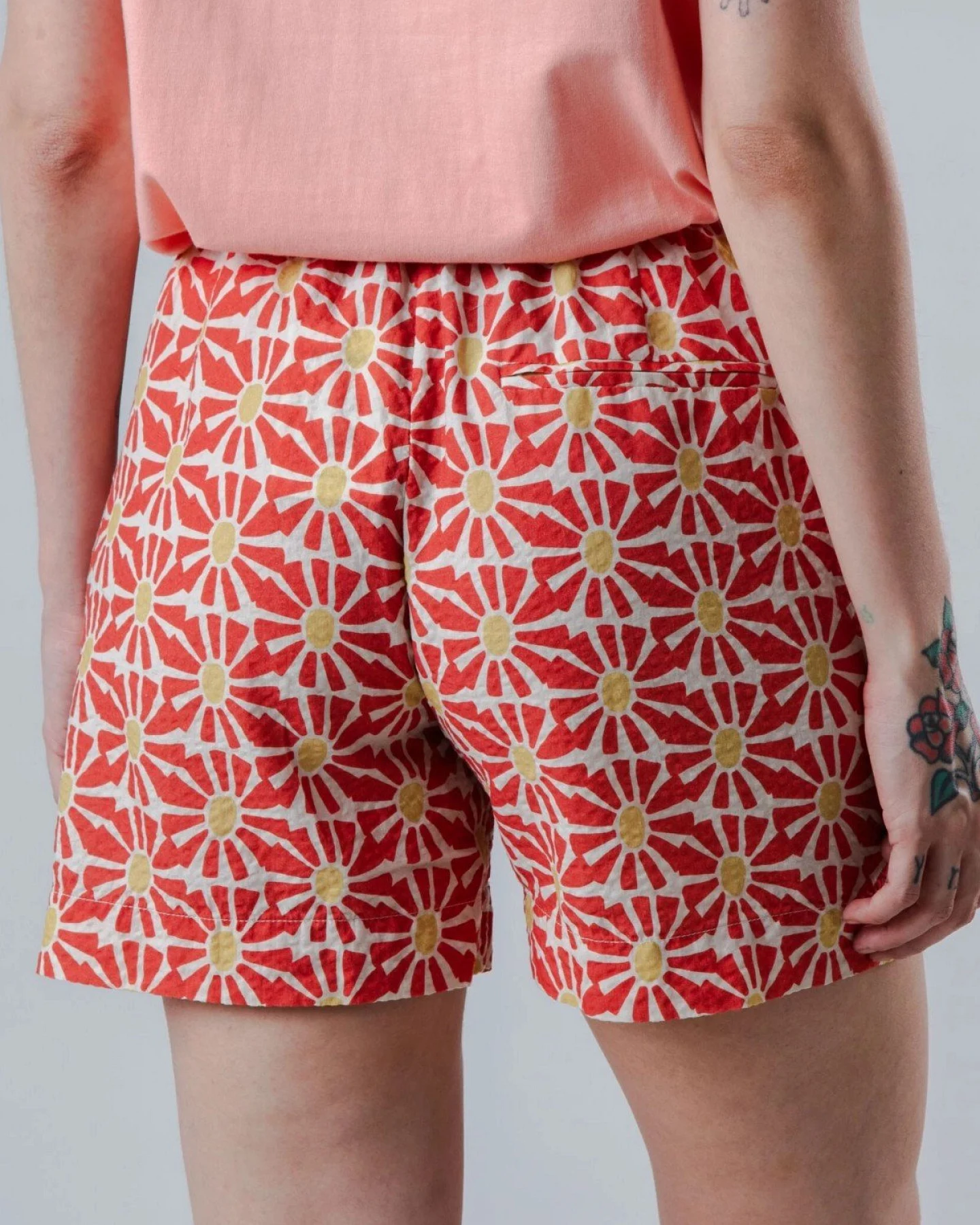 Shorts Marisol Roxy Rot – Ansicht 3