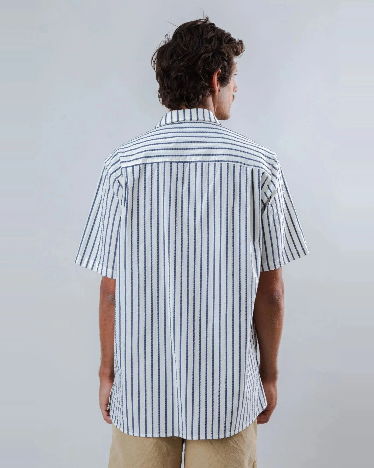 Hemd Sailor Aloha Blau – Ansicht 4