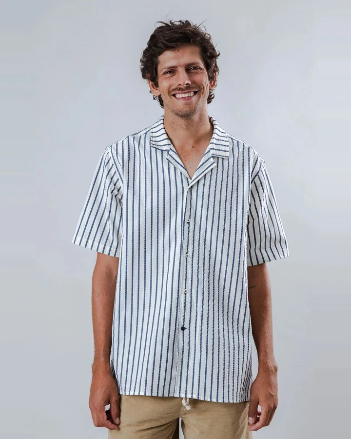 Hemd Sailor Aloha Blau