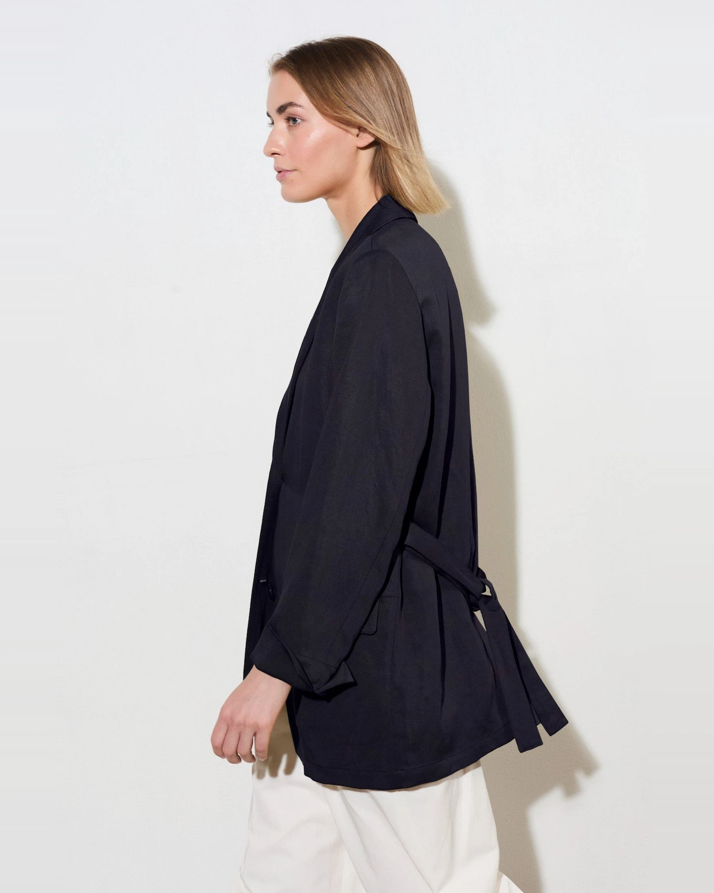 Jacke Ashmont Blau – Ansicht 5