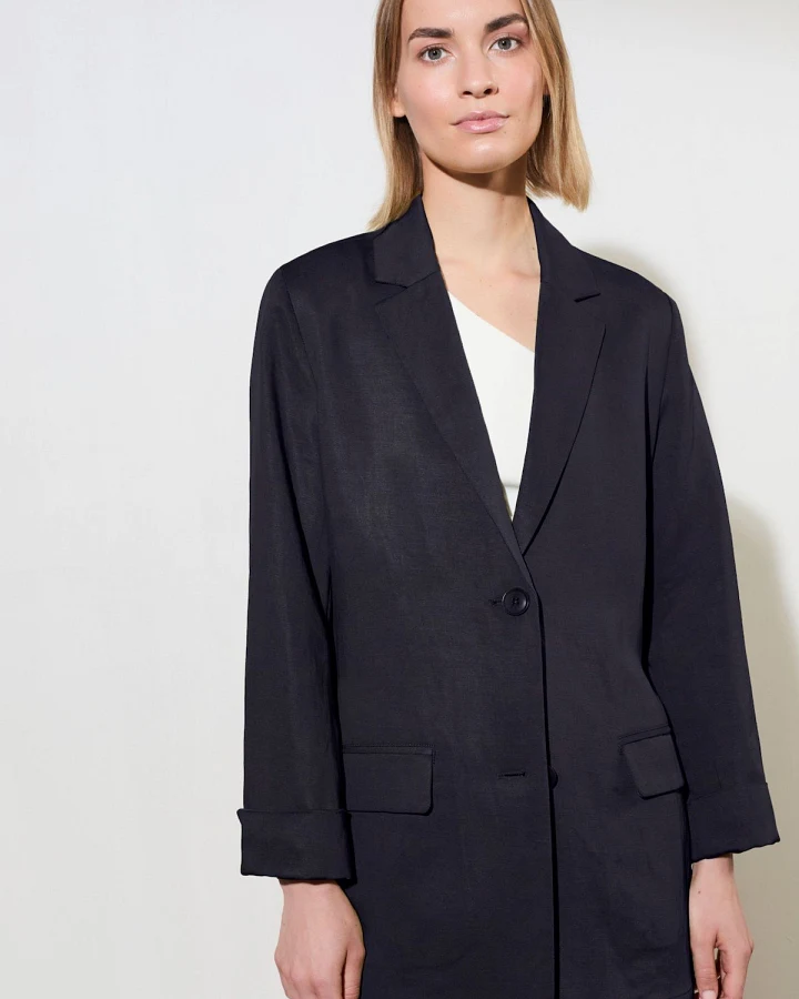 Jacke Ashmont Blau