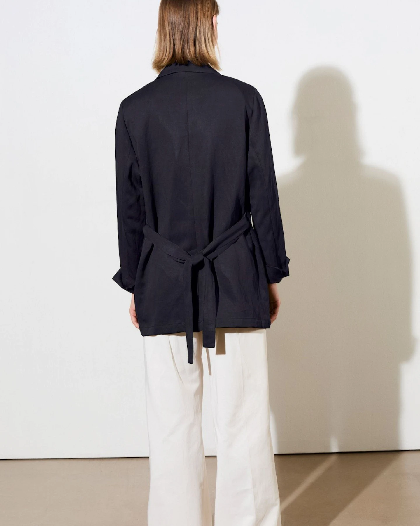 Jacke Ashmont Blau – Ansicht 2
