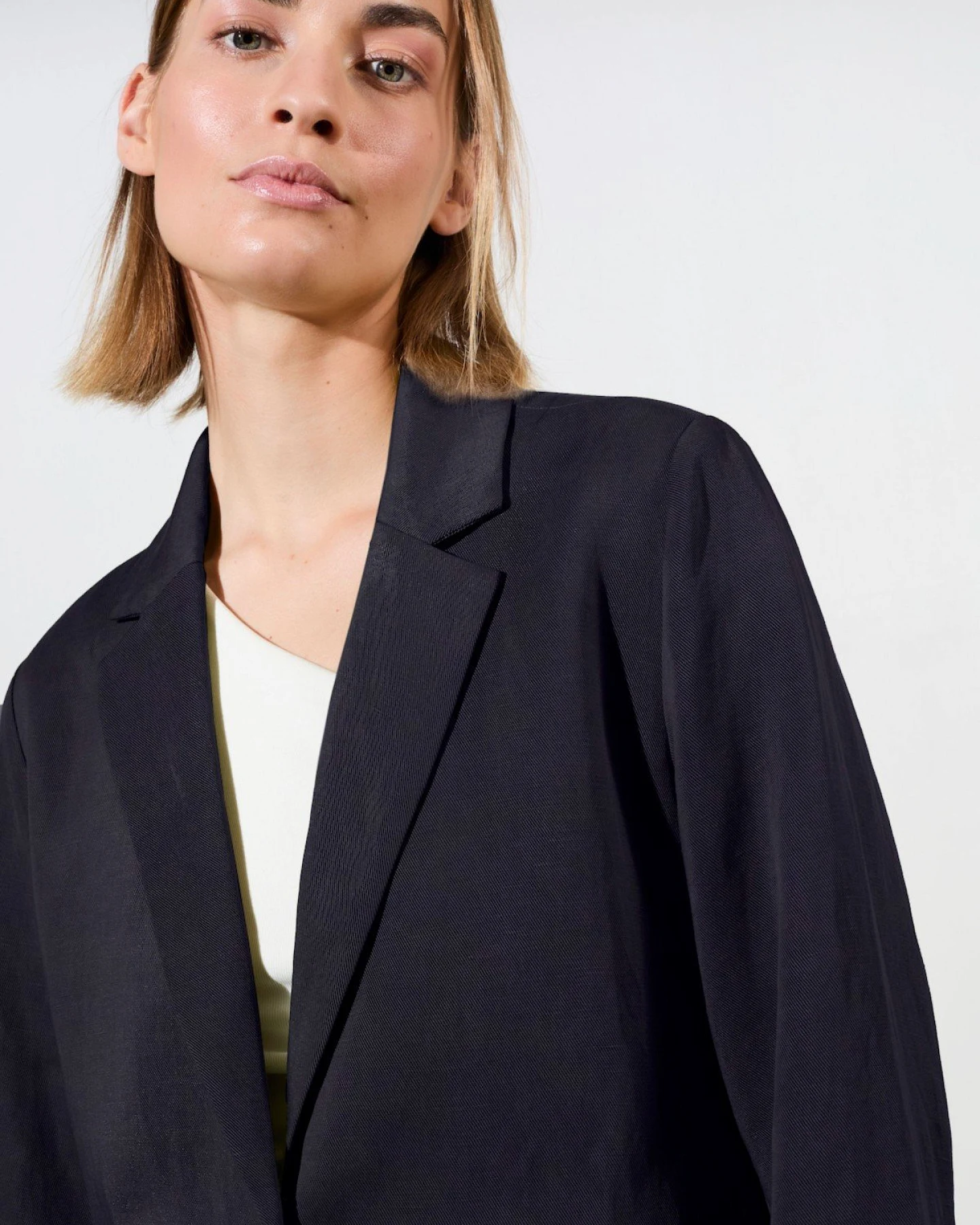Jacke Ashmont Blau – Ansicht 3