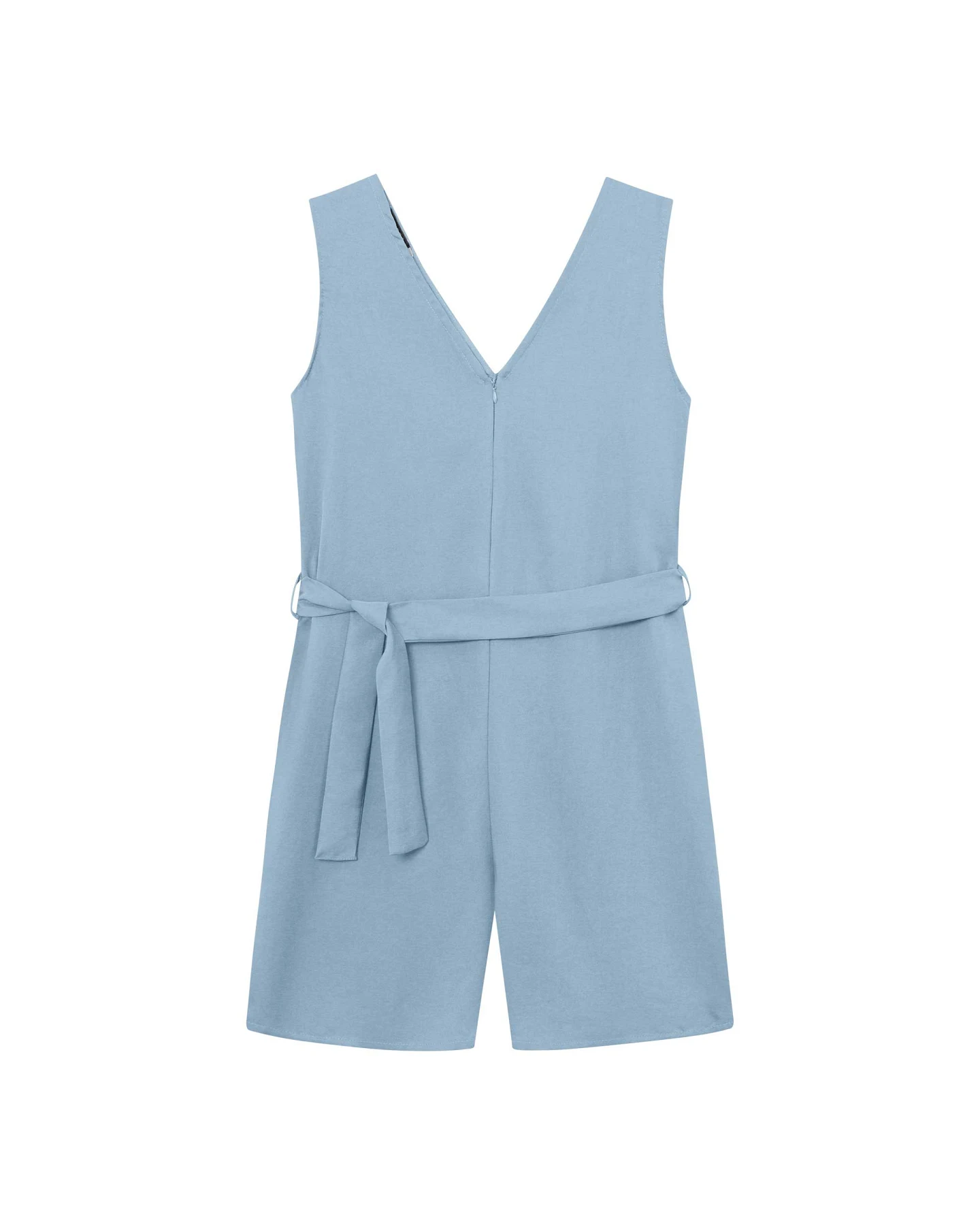 WiDDA Damen vegan Playsuit Enibo Light Blue – Ansicht 2