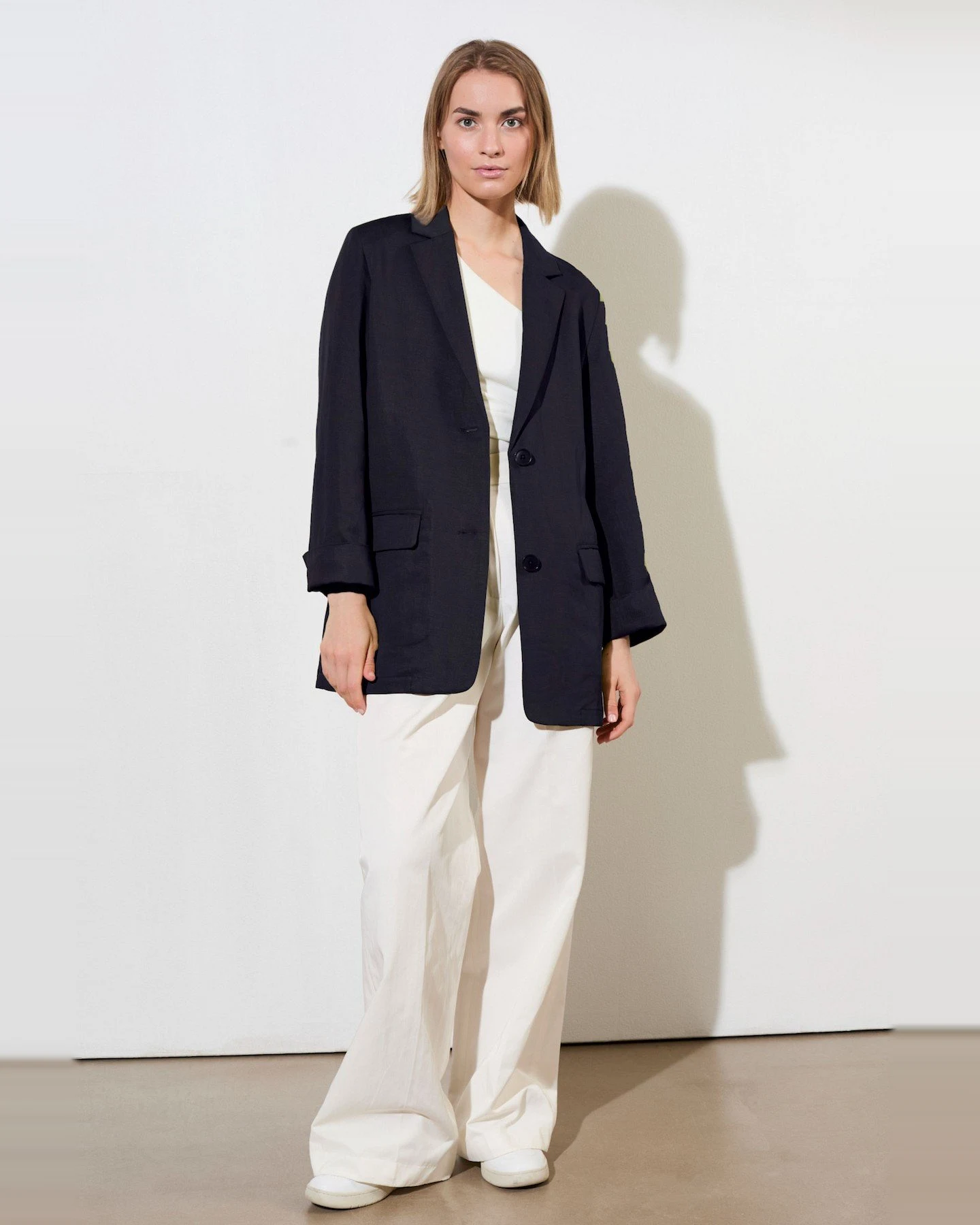 Jacke Ashmont Blau – Ansicht 4