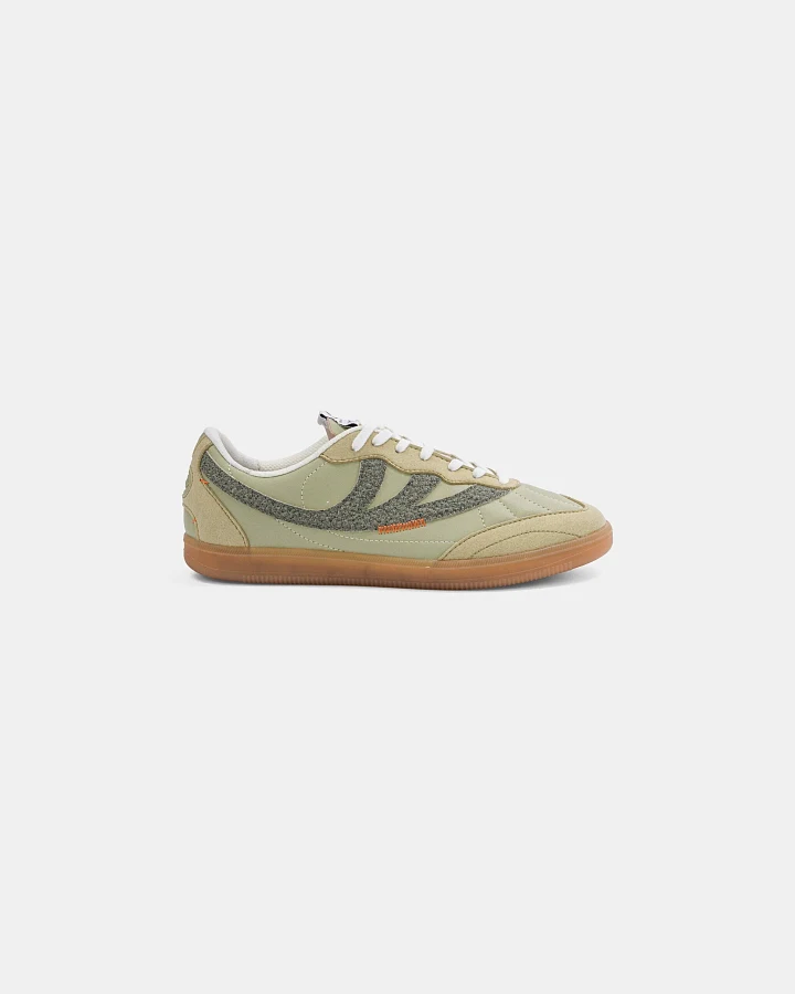 MoEa Herren vegan Sneaker Flow Full Green Mushroom