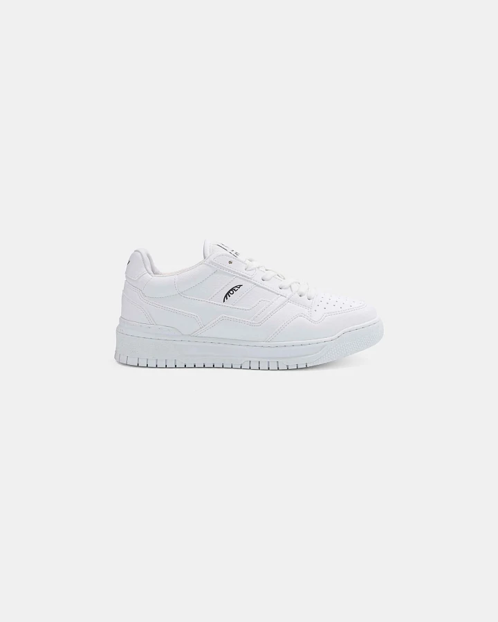 MoEa Herren vegan Sneaker Echo Full White Grnd Corn