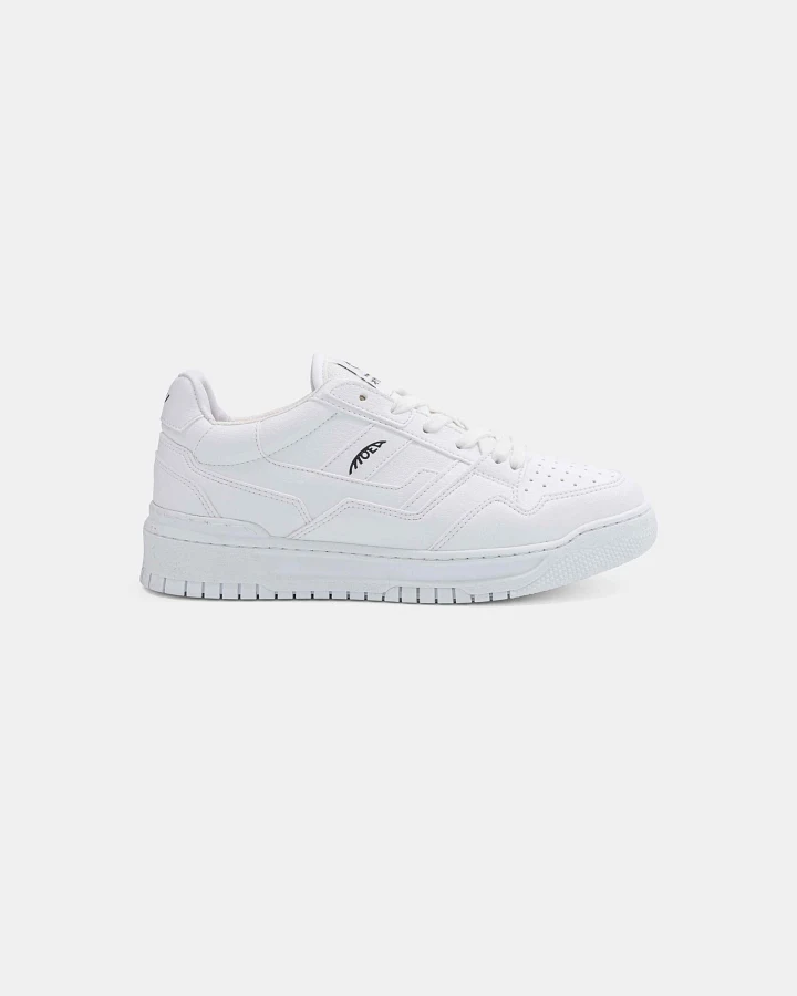 MoEa Herren vegan Sneaker Echo Full White Grnd Corn