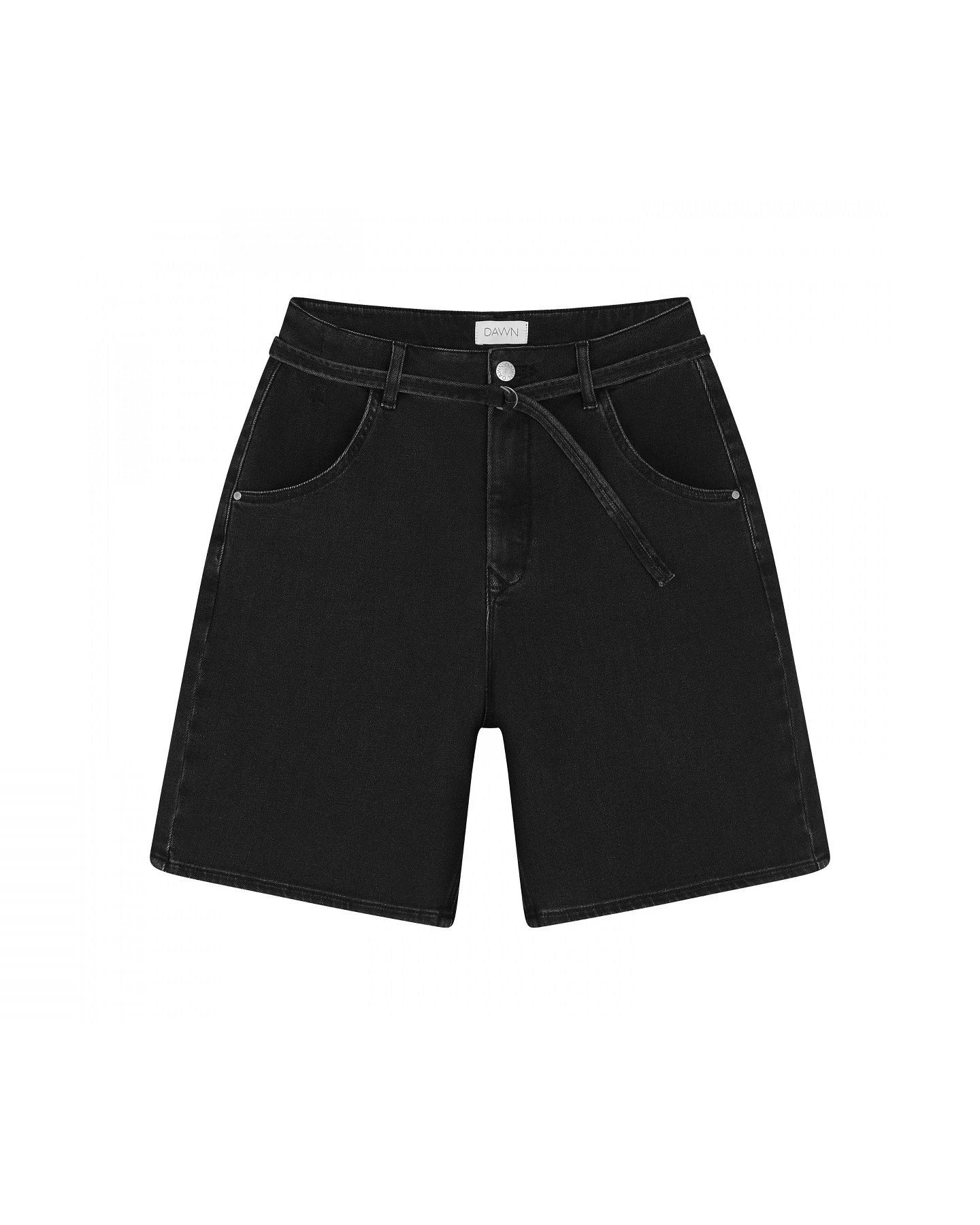 Jeansshorts Blinky Faded Black – Ansicht 2