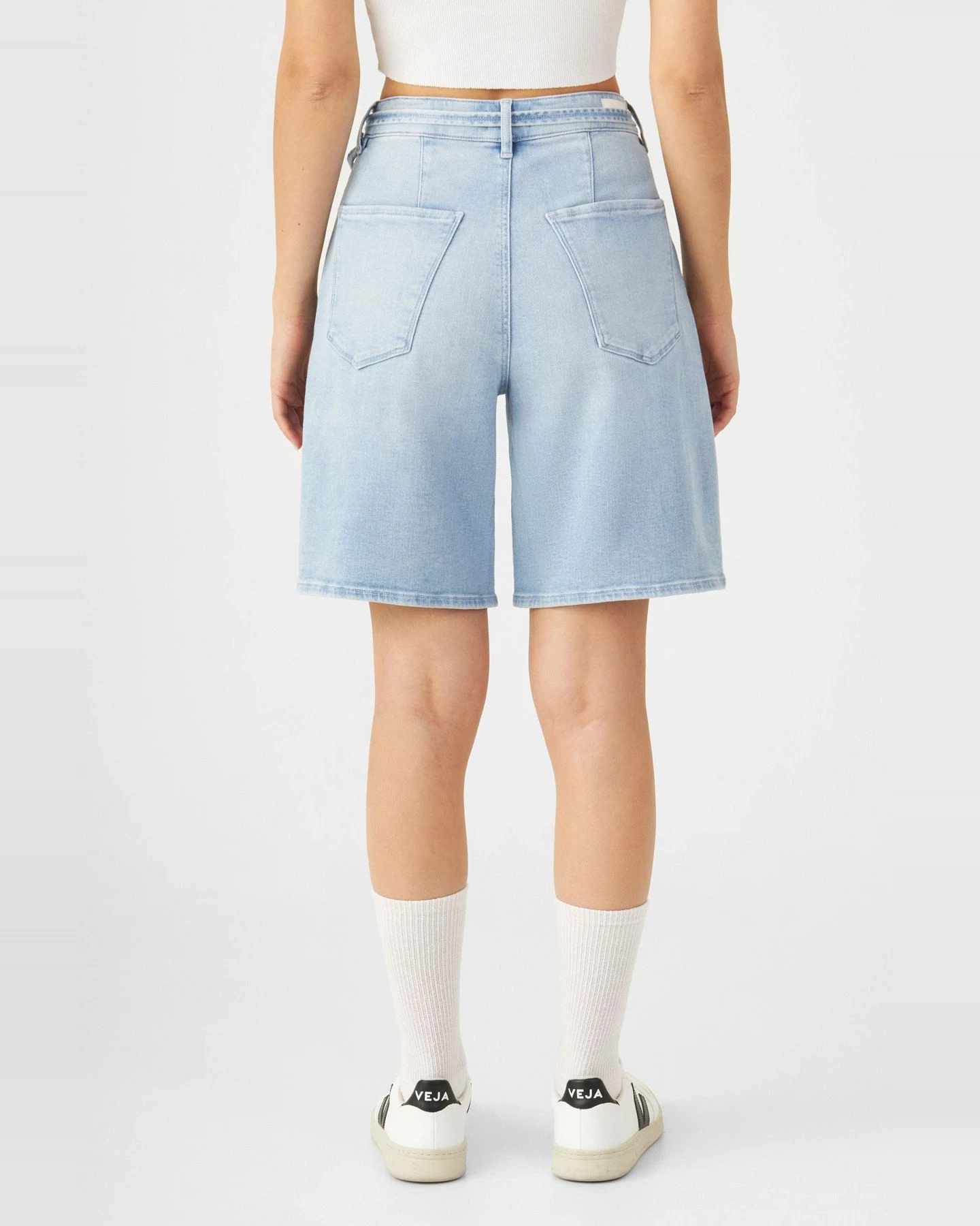 Jeansshorts Blinky Light Blue – Ansicht 4