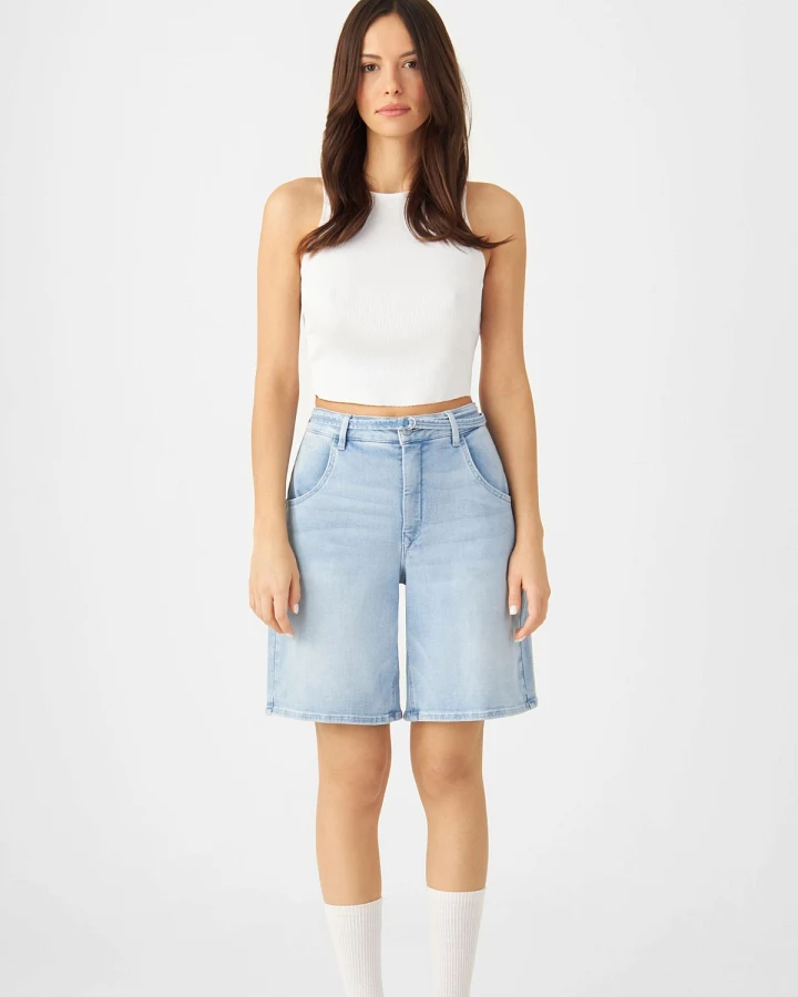 Jeansshorts Blinky Light Blue