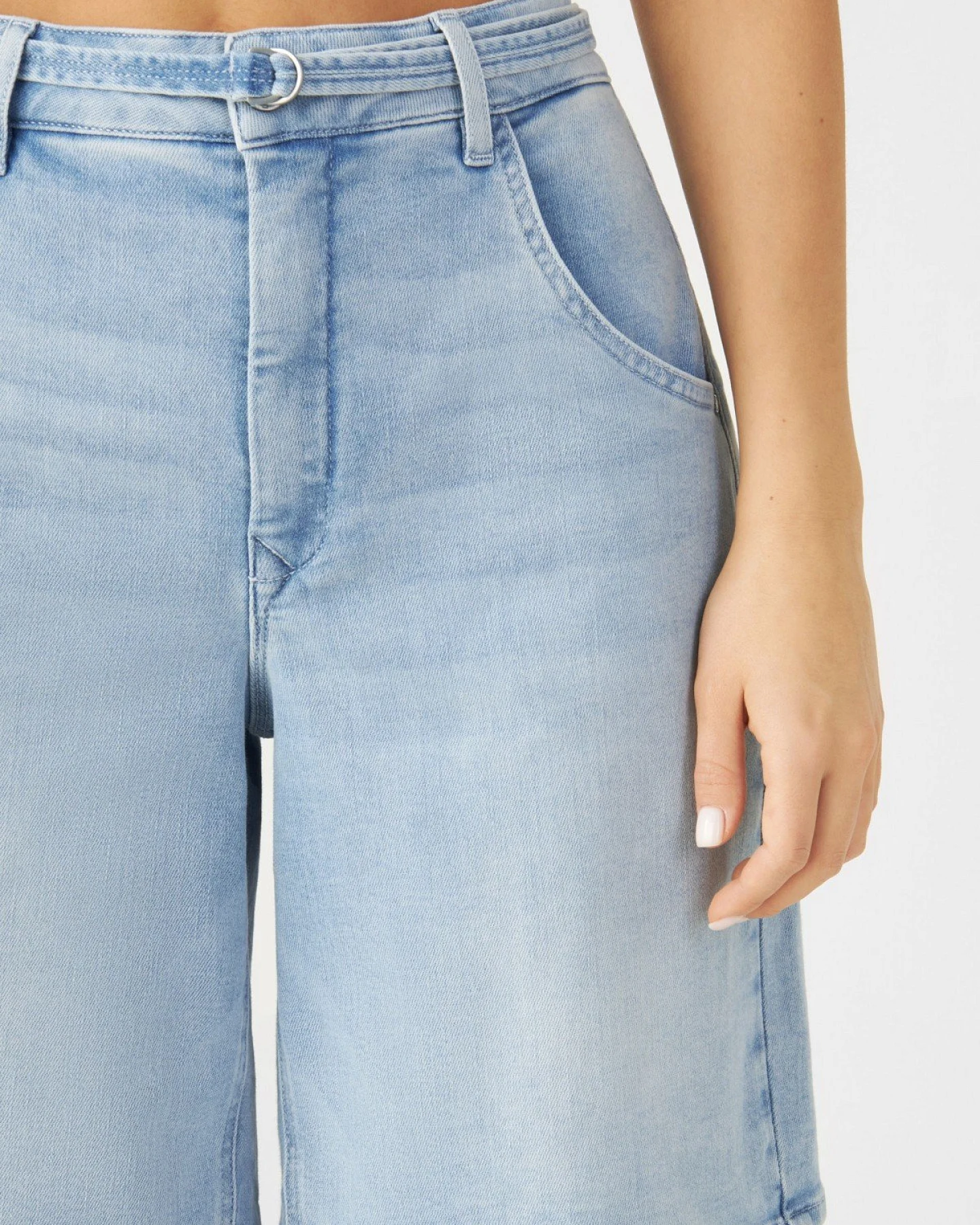 Jeansshorts Blinky Light Blue – Ansicht 2