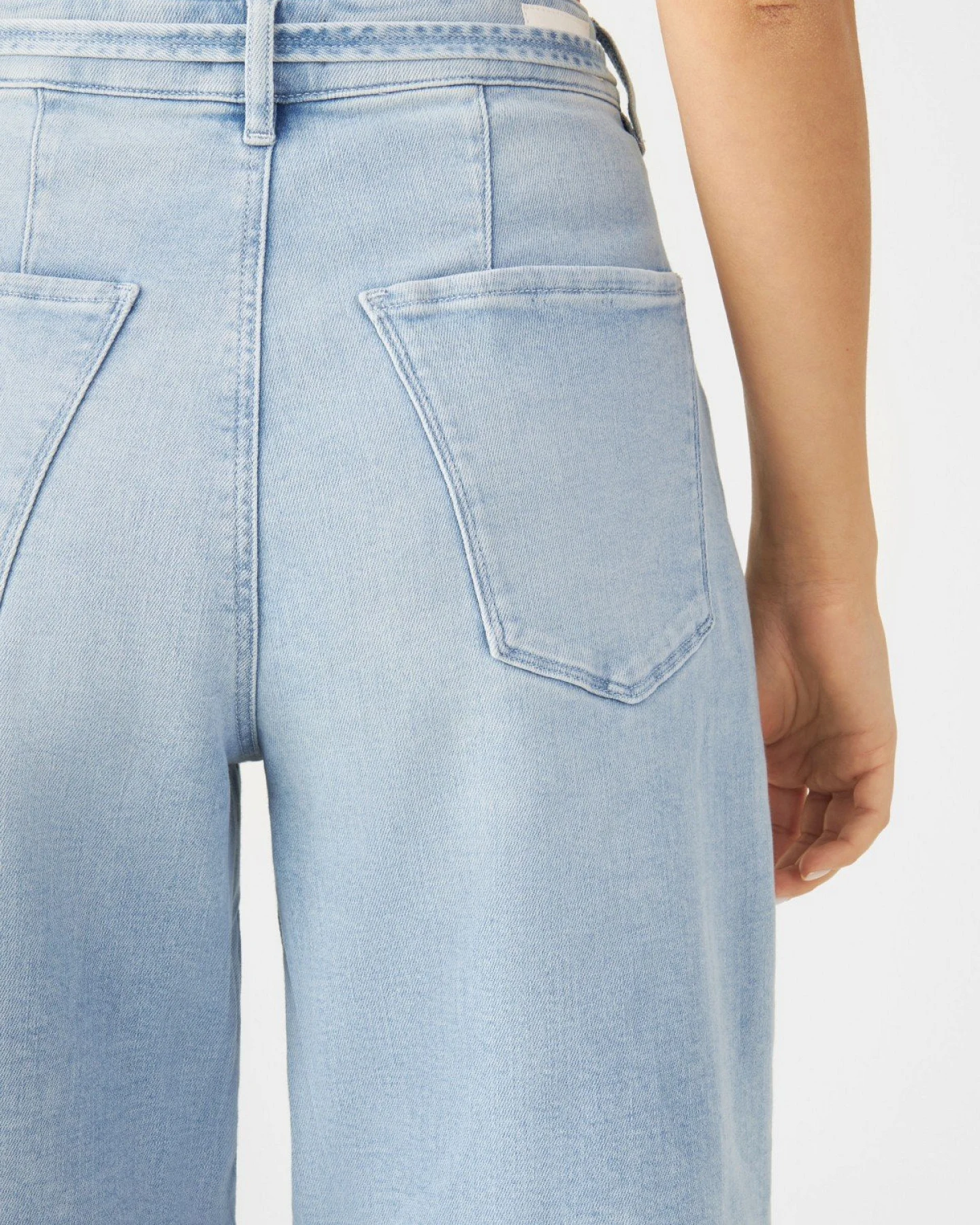 Jeansshorts Blinky Light Blue – Ansicht 3