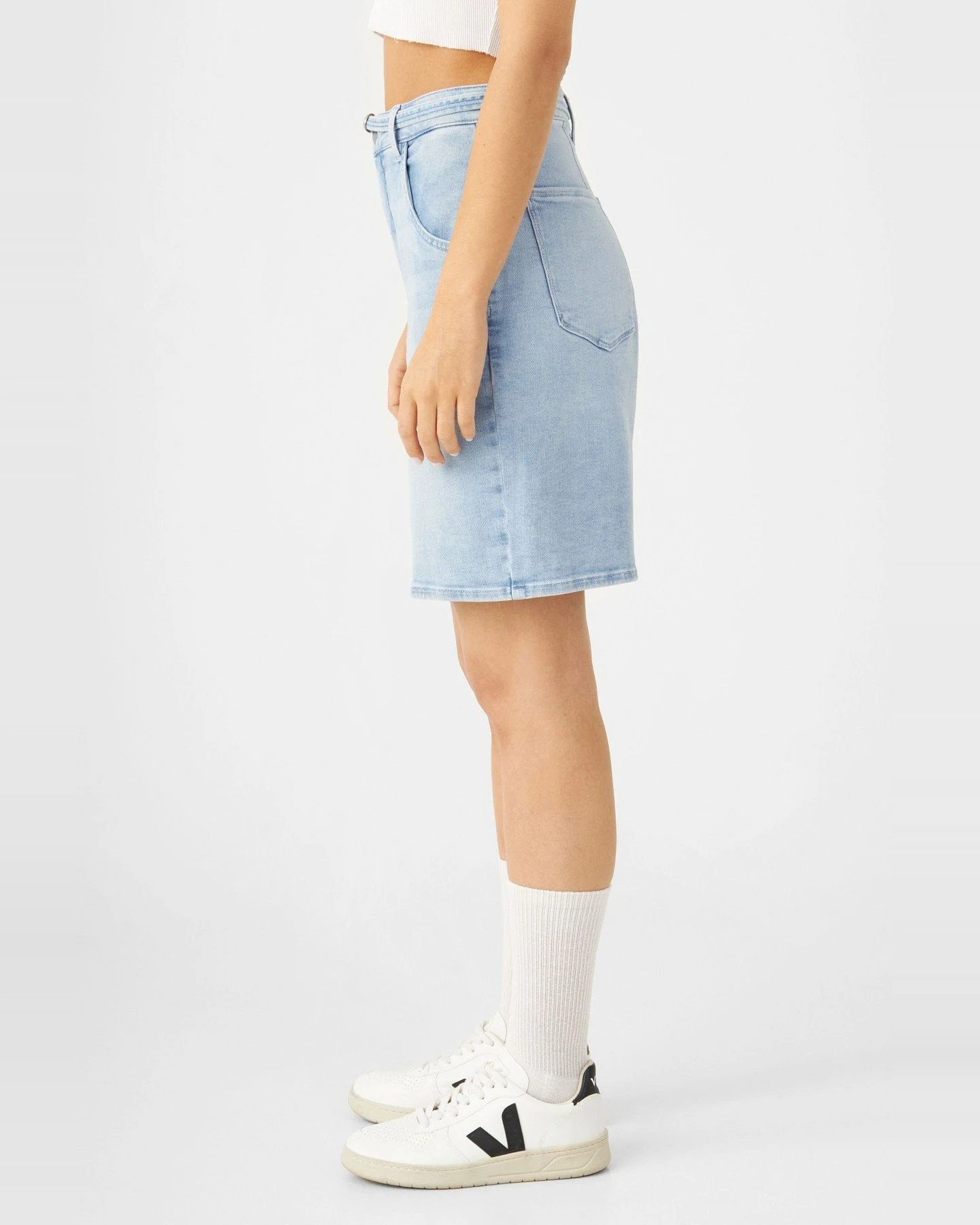 Jeansshorts Blinky Light Blue – Ansicht 5