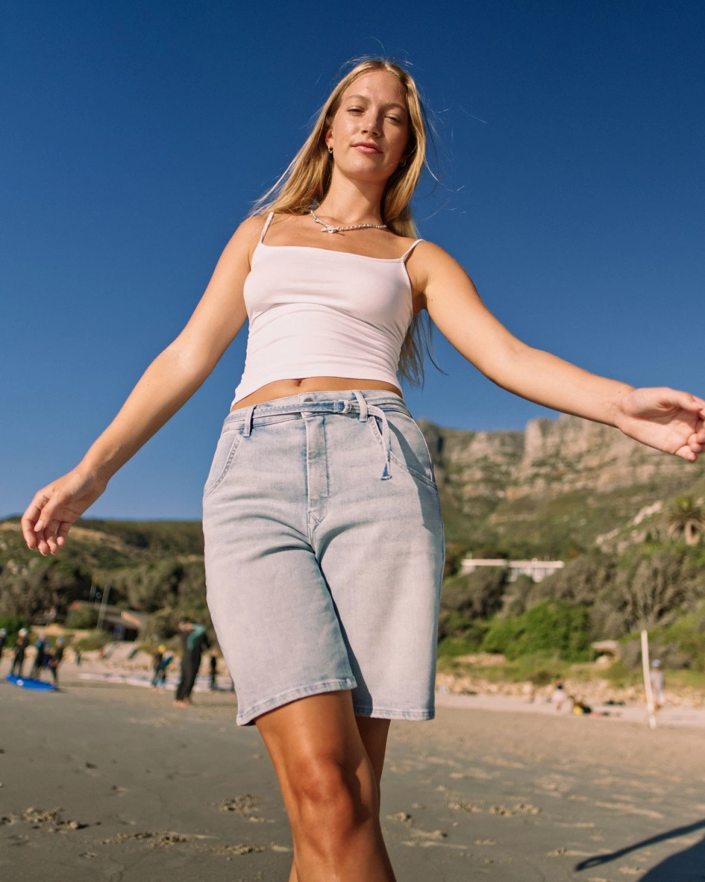 Jeansshorts Blinky Light Blue – Ansicht 6