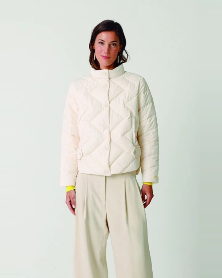 SKFK Damen vegan Jacke Eira Beige