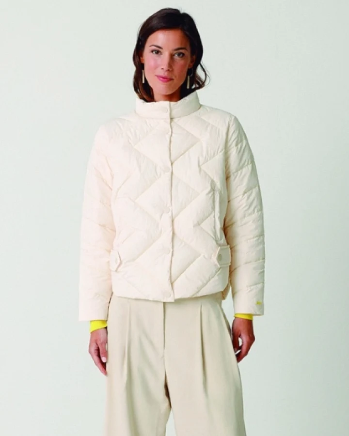 SKFK Damen vegan Jacke Eira Beige
