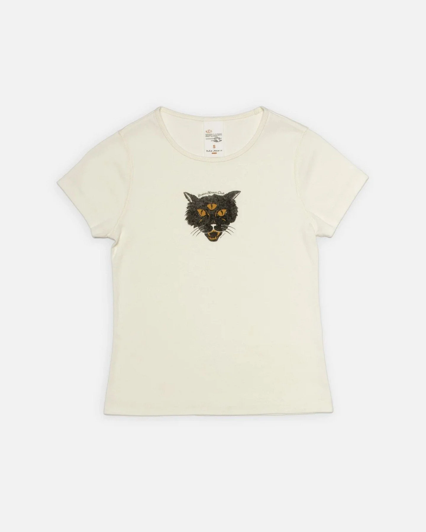 T-Shirt Eve The Cat Off White – Ansicht 6
