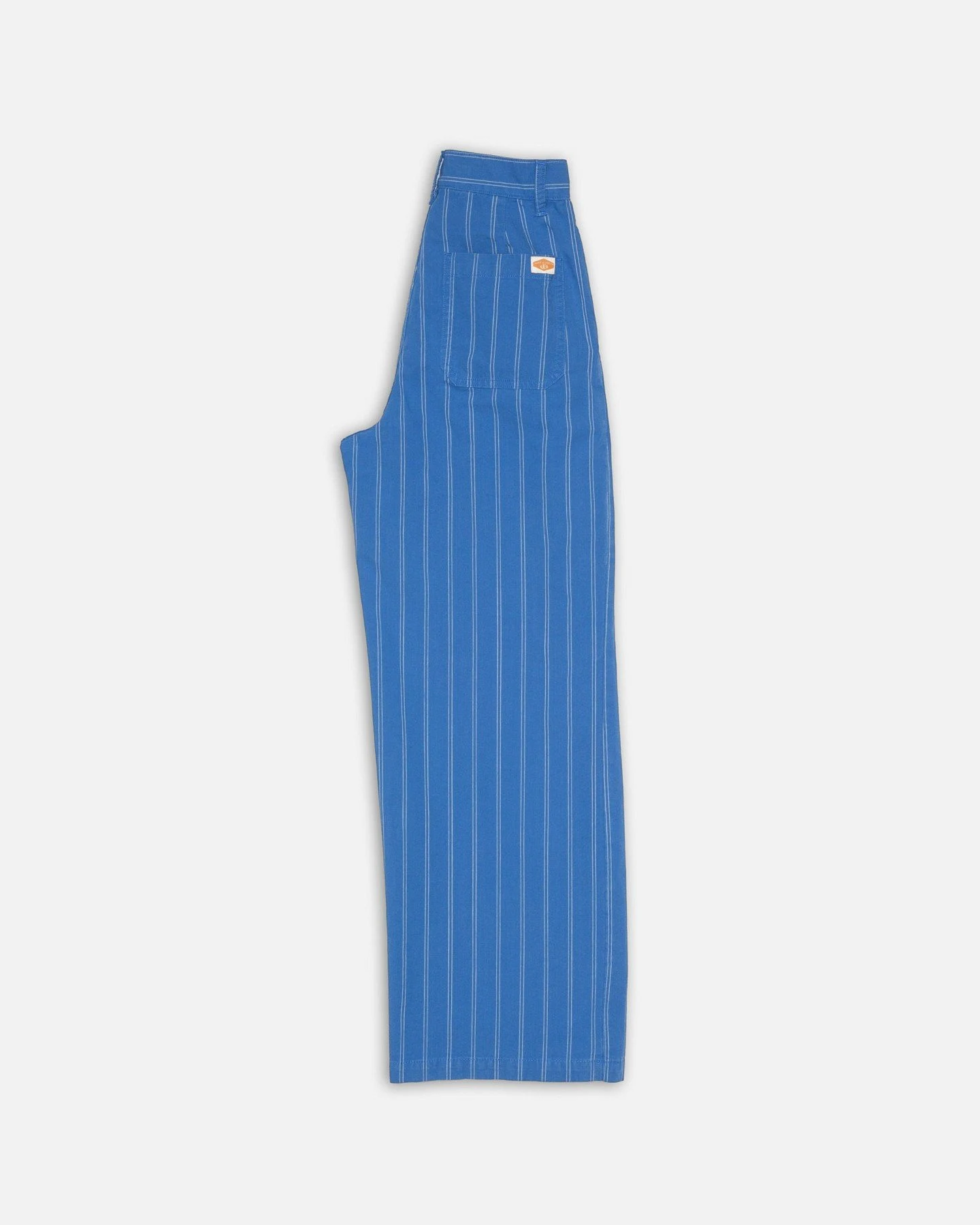 Hose Gullan Striped Workwear Blau – Ansicht 6