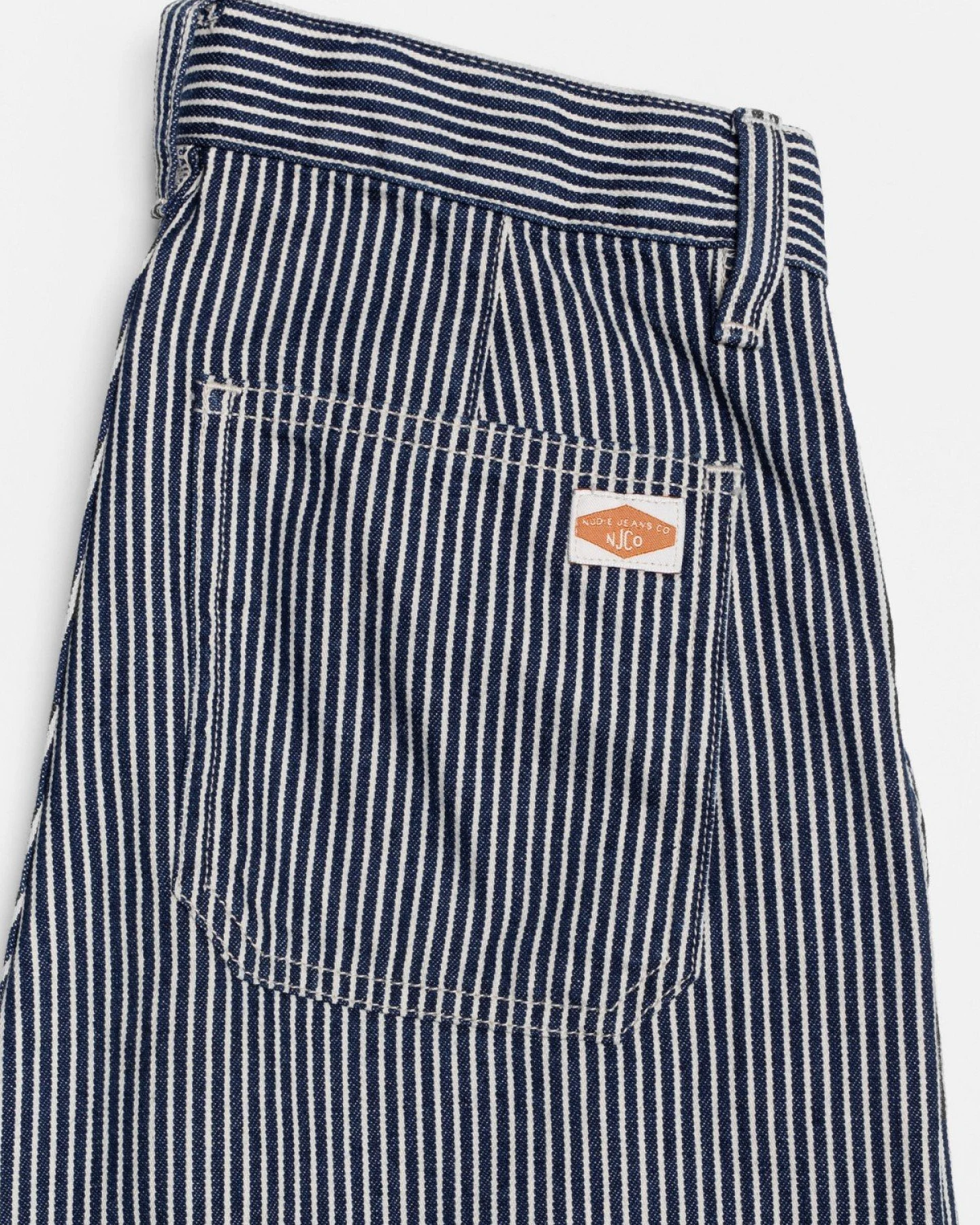 Hose Inez Striped Blau – Ansicht 5