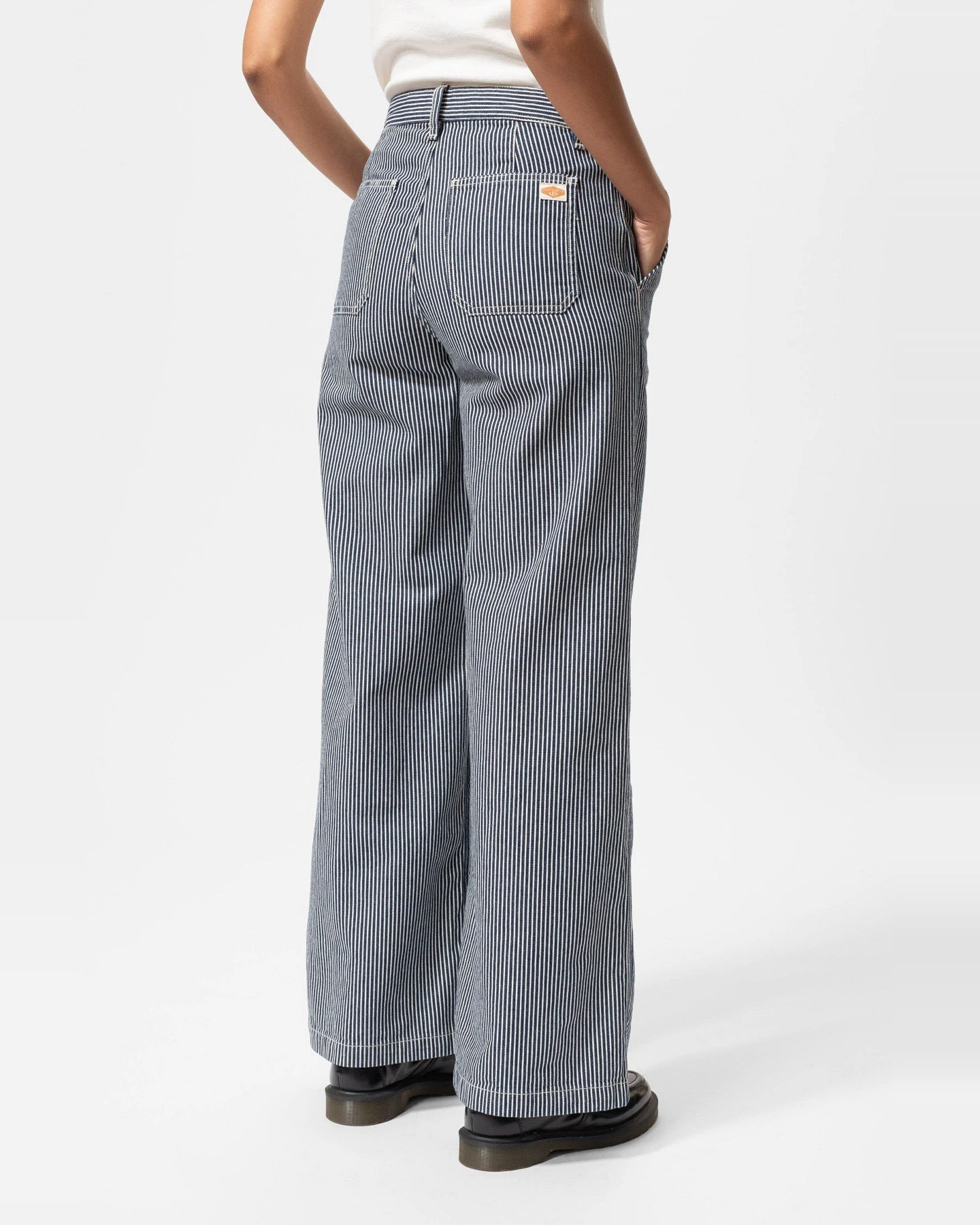 Hose Inez Striped Blau – Ansicht 2