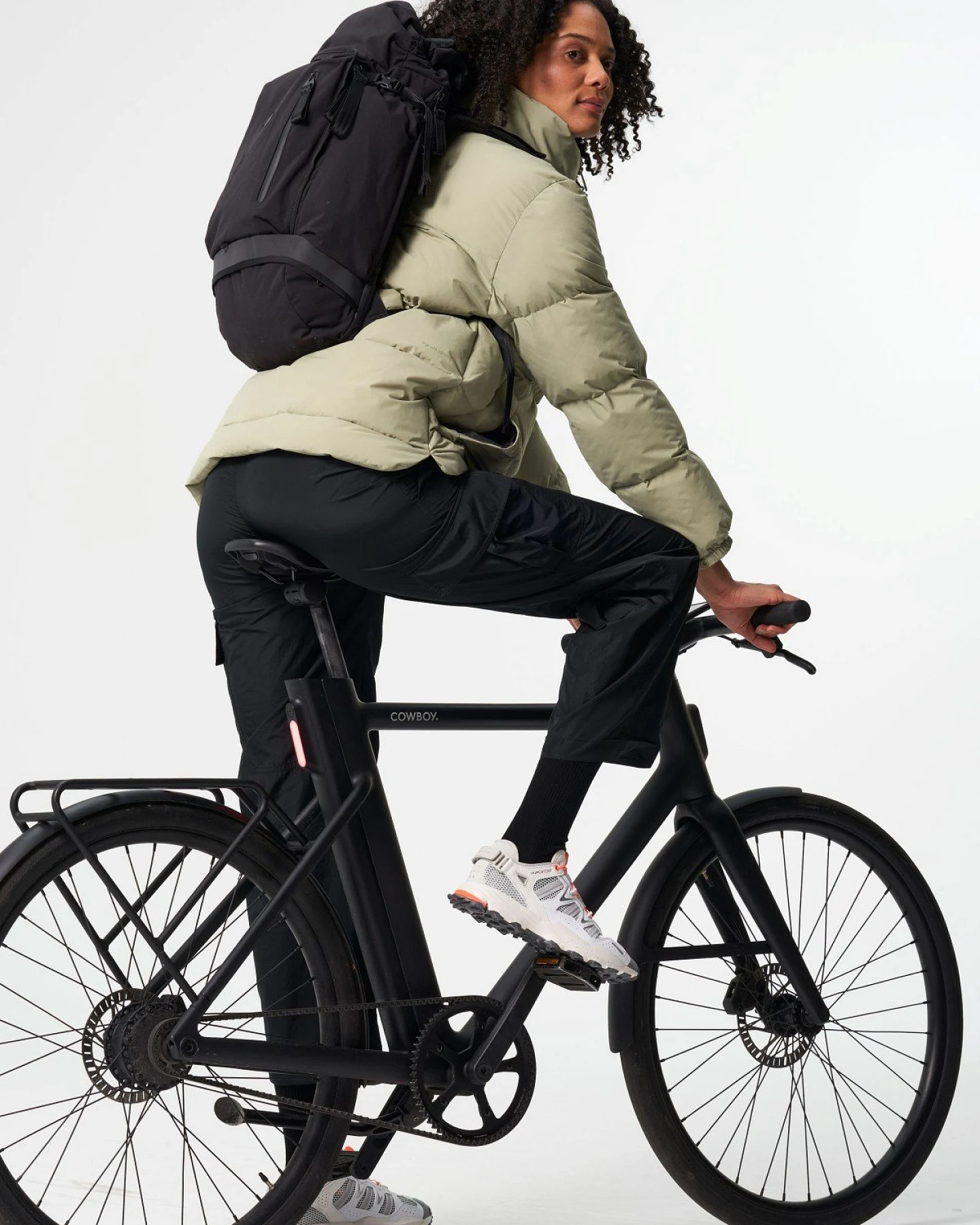 Rucksack Komut Medium Solid Black – Ansicht 4