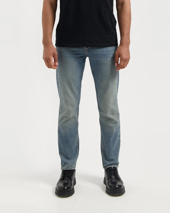 MUD Jeans Herren vegan Jeans Mid Tapered Hank Earth Vintage