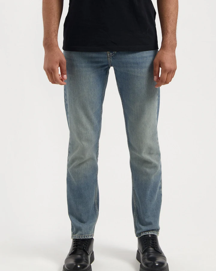 MUD Jeans Herren vegan Jeans Mid Tapered Hank Earth Vintage