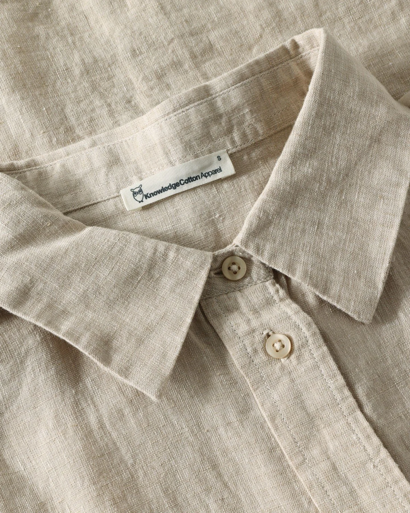 Bluse Loose Leinen – Ansicht 5