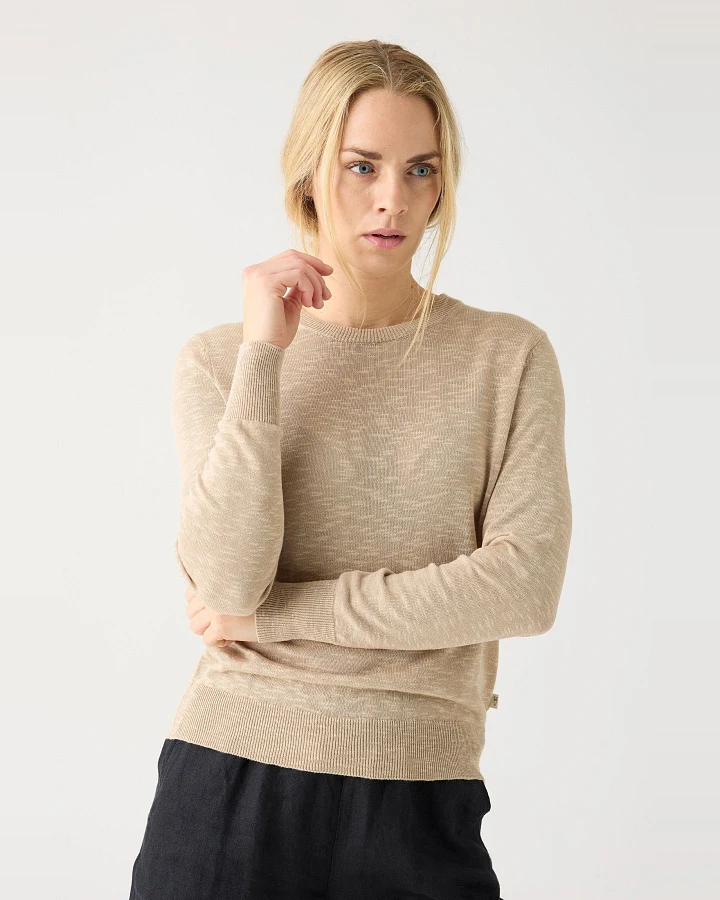 Longsleeve Crew Neck Knit